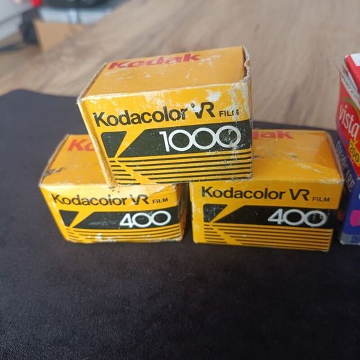 Job lot  Vintage Expired Film Lot