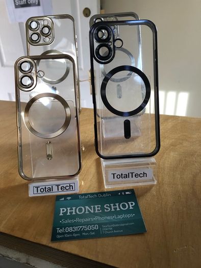 iPhone 16 Series Pro Max Plus Luxury Magsafe Case