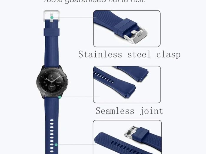 Replacement Watch Strap for Samsung Galaxy Watch 22 mm