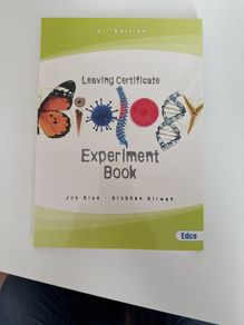 Leaving Cert - Biology Experiment Book