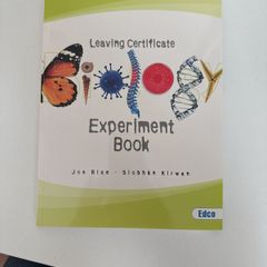 Leaving Cert - Biology Experiment Book