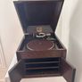 Antique HMV Gramaphone Box Image 4