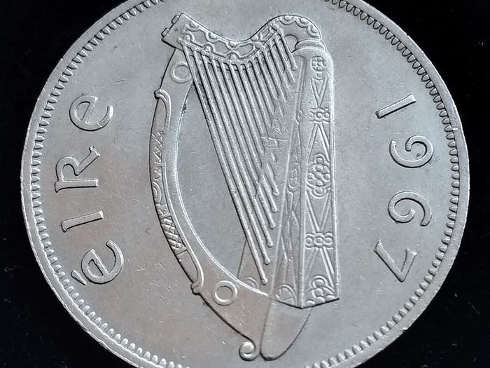 Ireland - 1967 - Half Crown - Horse - KM.16a - [18]