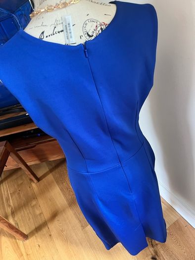 Royal Blue Diva Catwalk Dress