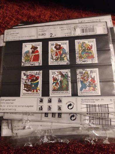 Germany Collection of Stamps