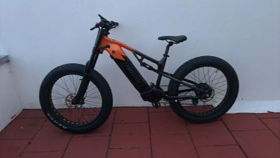 Electric mountain bike