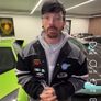 HWBT Racing Bomber Jacket by Mat Armstrong Image 5