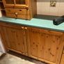 Pine kitchen in great condition Image 7