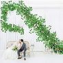 Artificial Ivy Garland,Fake Vines for Room Decor Fake Ivy UV Resistant Green Leaves Fake Plants Hanging Vines for Wedding Party Garden Wall Bedroom Decor 5 Pcs (FREE SHIPPING) Image 4