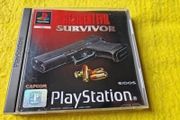 Resident Evil Survivor PlayStation1 ps1 PlayStation2 ps2 games Original