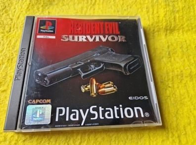 Resident Evil Survivor PlayStation1 ps1 PlayStation2 ps2 games Original