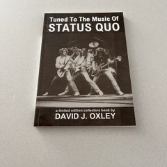 Tuned to the music of Status Quo. Limited edition