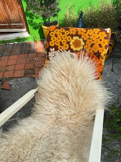 70's original deckchair