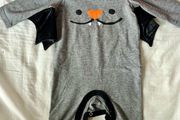 Cute baby bat grow onesie 3-6 months