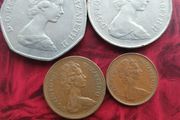 1973 English Set of coins