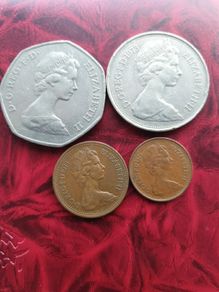 1973 English Set of coins