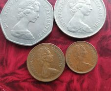 1973 English Set of coins