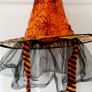 Brand New Hanging Halloween Adult Witch hat Image 2