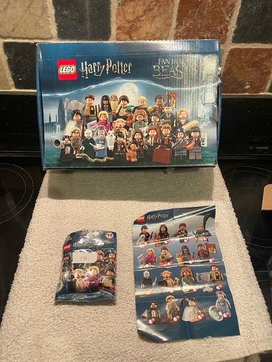 Lego Albus Dumbledore from Harry Potter series 1