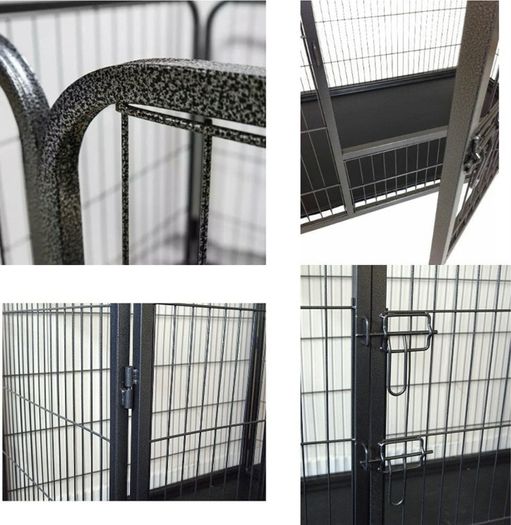 Heavy Duty Dog Pen Cage Crate Puppy Enclosure Whelping Multiple Sizes Available, See Description For Details (free Postage)