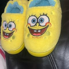 kids spongebob slippers