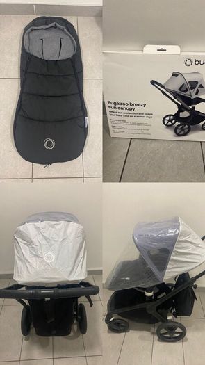 Bugaboo Complete Pram Set