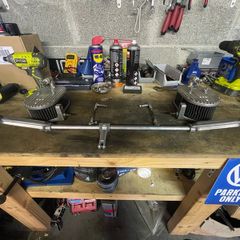 CB Performance crossbar linkage
