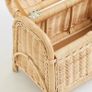 Children's storage Bench Wicker Image 2