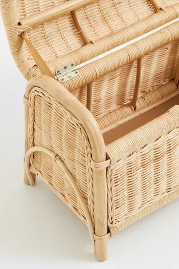 Children's storage Bench Wicker