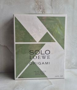 Loewe Solo Origami men's perfume