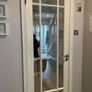 White Internal Glass-Panel Doors  Single and Double Sets Image 2
