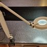 Waldmann Magnifier Luminaire on Swivel Arm Image 3