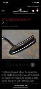 scotty cameron studio design