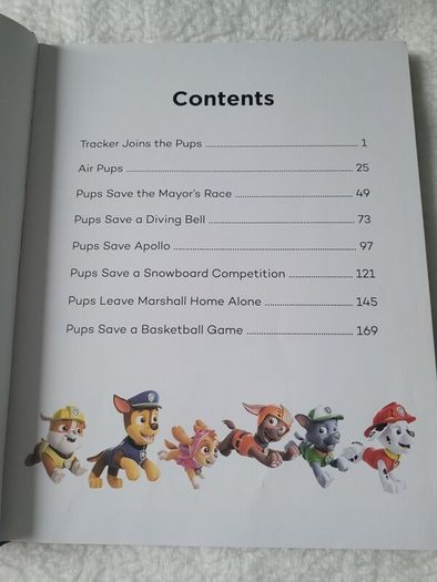 2 Paw Patrol hardback books