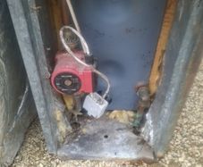 oil burner