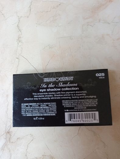 Hard Candy 5 Eyeshadow & Laura Ashley  Body Lotion.