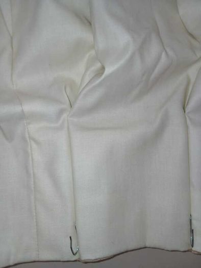 Floor to Ceiling Curtains + Cushions (x 4)