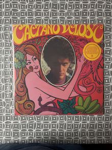 Vinyl Caetano Veloso