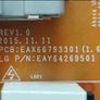 Lg Lgp43dimu-16ch2 Eax66793301(1.6) Power Supply Board Image 7
