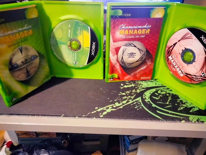 Championship Manager Xbox