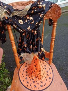 Free witch dress hat