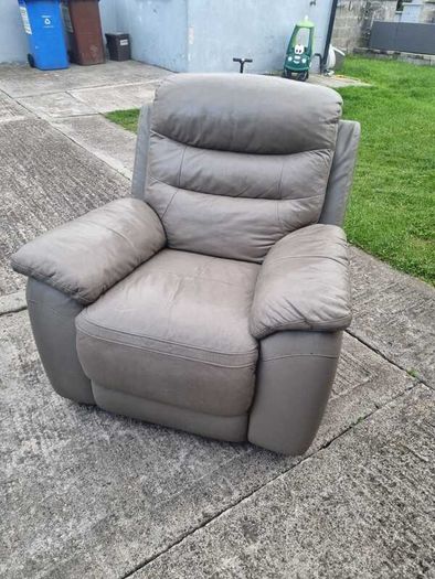Grey sofa