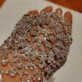 beautiful crystal bracelet or head piece Image 2