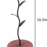 Kitchen Roll Holder and Mug Tree with Weighted Base (Mug Tree) Image 2