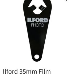 Camera Film 35mm Ilford