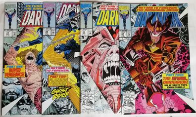 Darkhawk Issues 21-25 Return To Forever Parts 1-5 Complete Storyline (1992-1993)