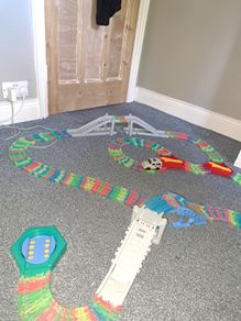Glow tracks