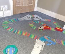 Glow tracks