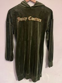 juicy couture  long hoodie top /dress