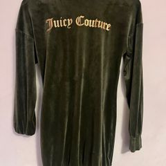 juicy couture  long hoodie top /dress